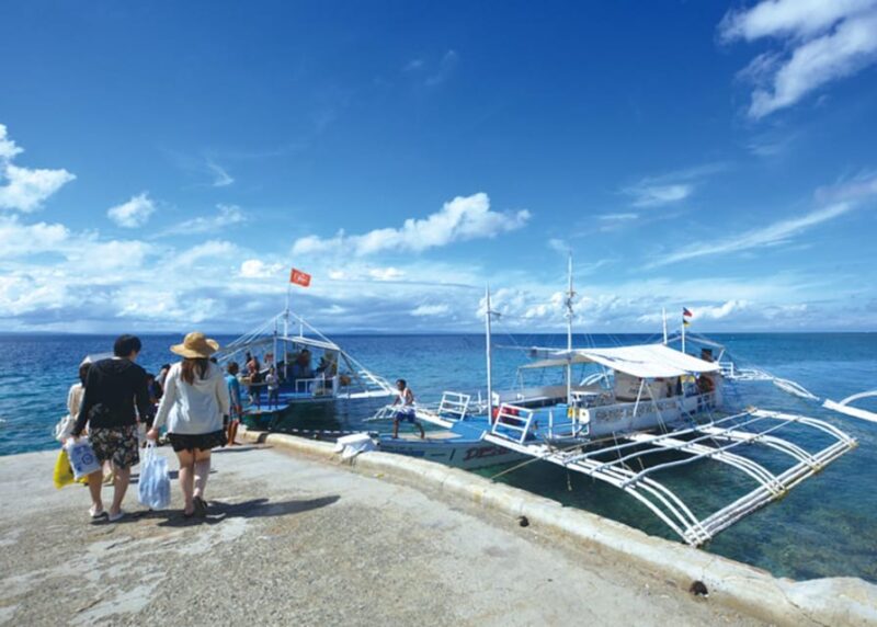 Mactan: Cebu Island Hopping With Eat All You Can Buffet - Pickup and Itinerary