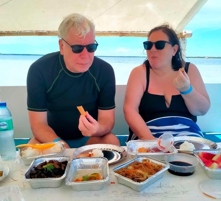 Mactan Island Hopping Adventure With Lunch On-Board - Itinerary and Experience