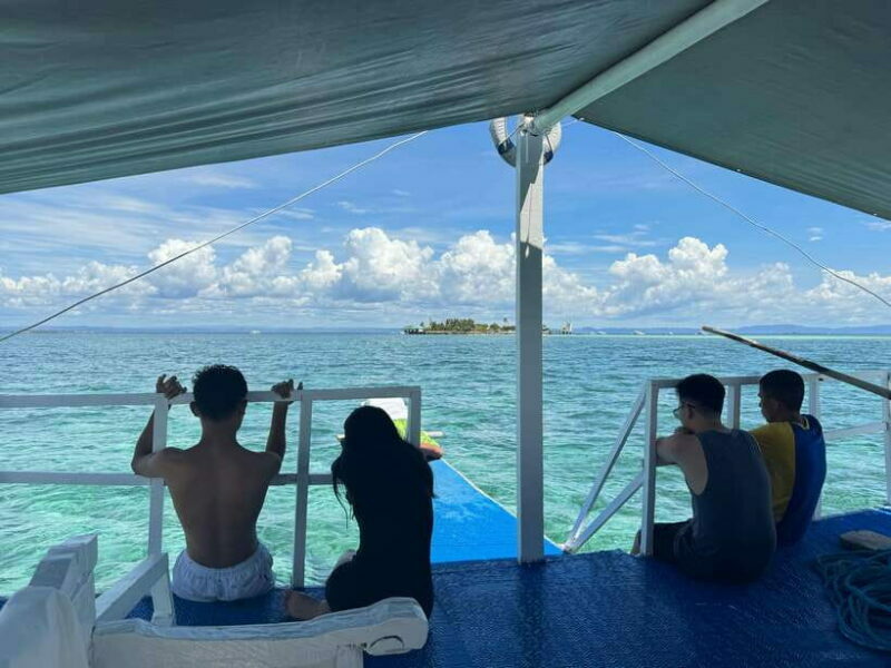 Mactan Island Hopping Gilutungan, Caohagan, Nalusuan + Lunch - FAQ
