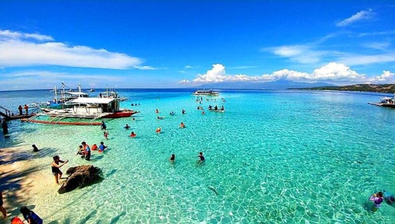 Mactan Island Hopping Gilutungan, Caohagan, Nalusuan + Lunch - Customer Feedback