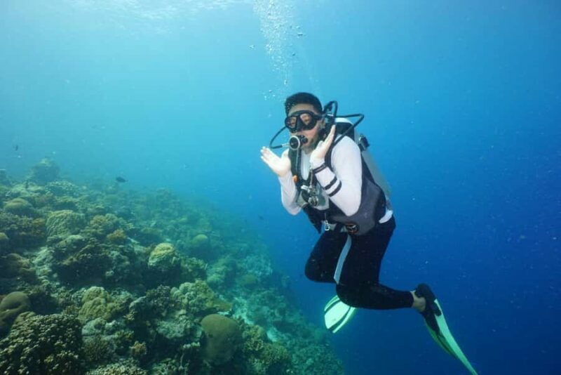 Mactan Sanctuary: Discover Scuba Diving, Island Hop, & Lunch - The Itinerary in Detail