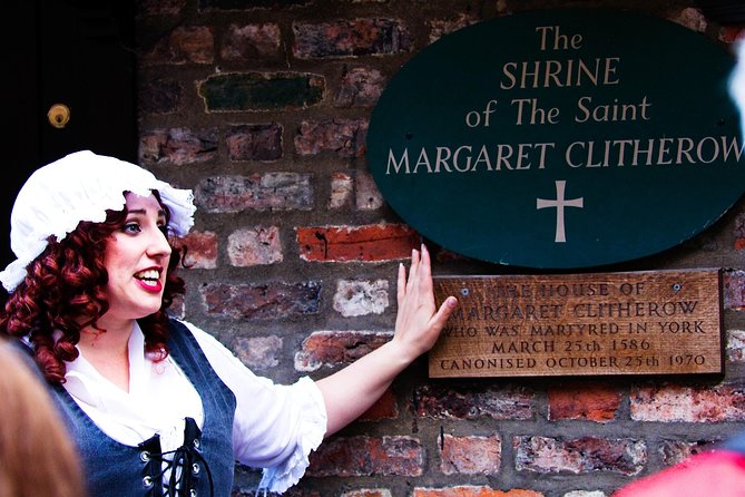Mad Alice's The Bloody Tour of York -Best Tour Award Europe - Booking and Confirmation