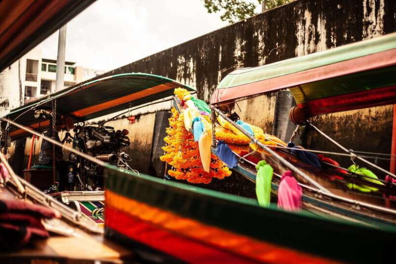 Mad Monkey Bangkok Canal Tour - Key Points