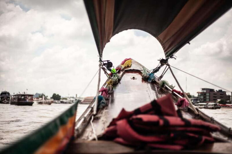 Mad Monkey Bangkok Canal Tour - Inclusions and Exclusions