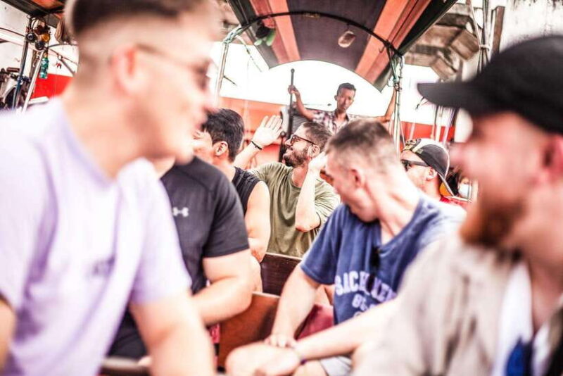 Mad Monkey Bangkok Canal Tour - Important Information