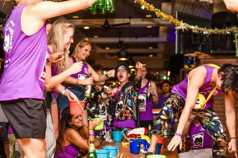 Mad Monkey Bangkok Pub Crawl - Key Points