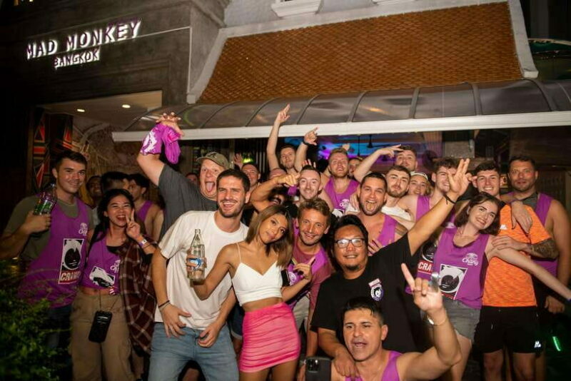 Mad Monkey Bangkok Pub Crawl - Practical Tips for Participants