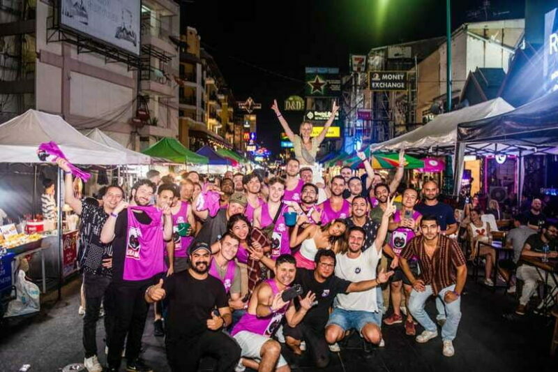Mad Monkey Bangkok Pub Crawl - FAQ