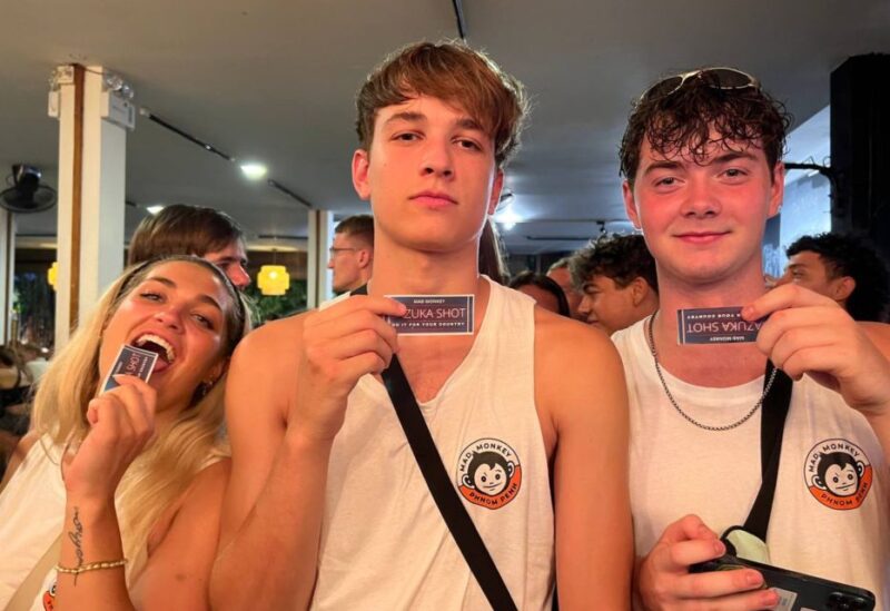 Mad Monkey Phnom Penh Pub Crawl - Experience Highlights