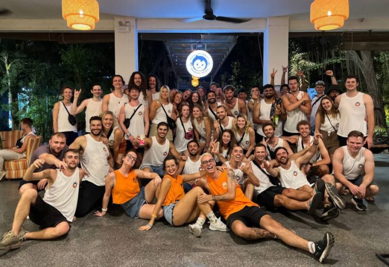 Mad Monkey Phnom Penh Pub Crawl - Itinerary