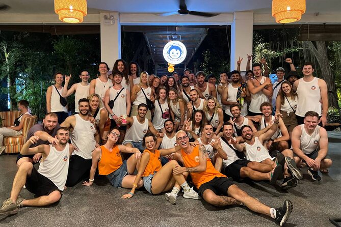 Mad Monkey Phnom Penh Pub Crawl Walking Tour - Reviews and Feedback