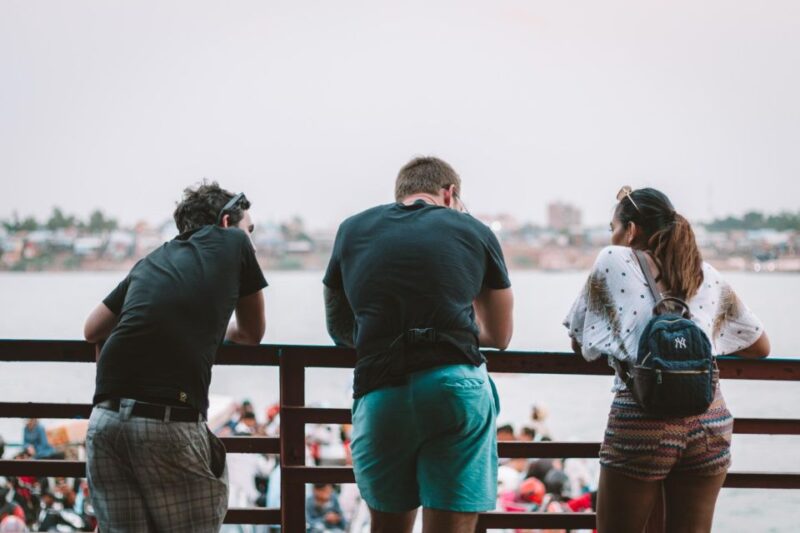 Mad Monkey Phnom Penh Riverside Walking Tour - Itinerary Highlights