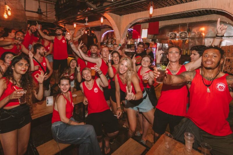 Mad Monkey Siem Reap Pub Crawl - Itinerary Details