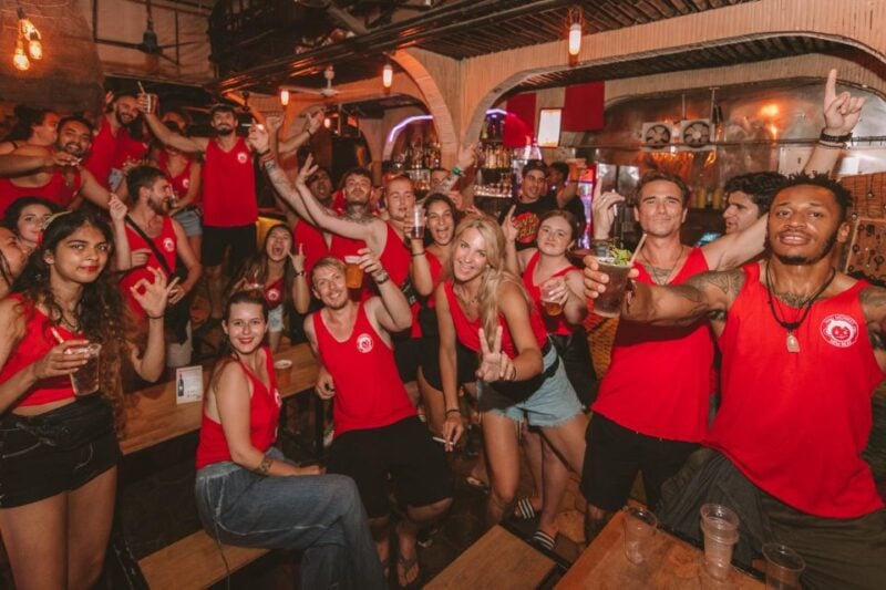 Mad Monkey Siem Reap Pub Crawl - Booking Information