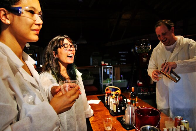 Mad Scientist Cocktail and Mocktail Lab - Ingredients and Equipment