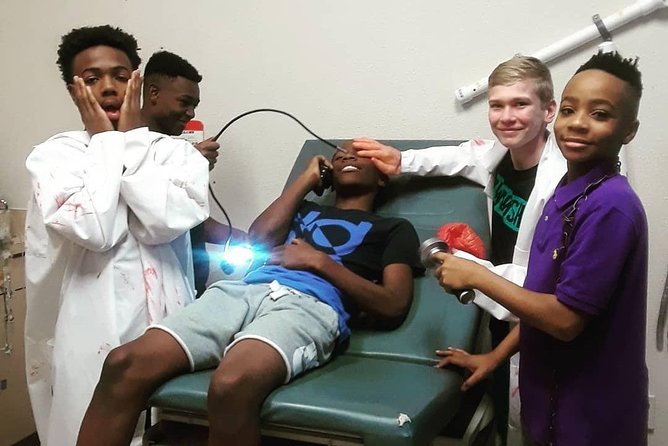 Mad Scientist Escape Room - Accessibility and Participation