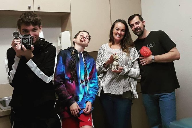 Mad Scientist Escape Room - Preparing for the Experience