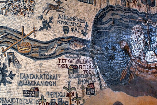 Madaba and Mount Nebo Tour From Amman - Key Highlights of the Tour