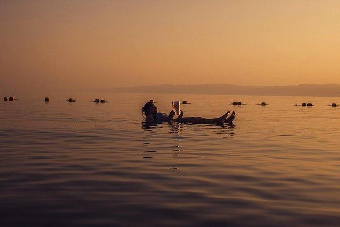 Madaba, Mount Nebo, and Dead Sea From Amman With Lunch - Floating in the Dead Sea