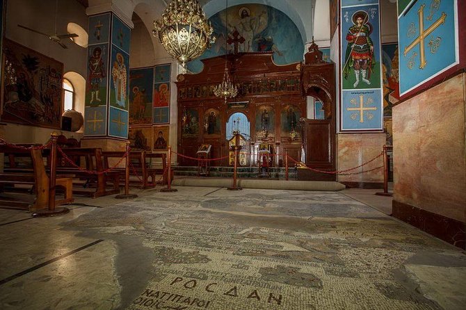 Madaba, Mount Nebo, and Dead Sea From Amman With Lunch - Buffet Lunch at the Dead Sea Hotel