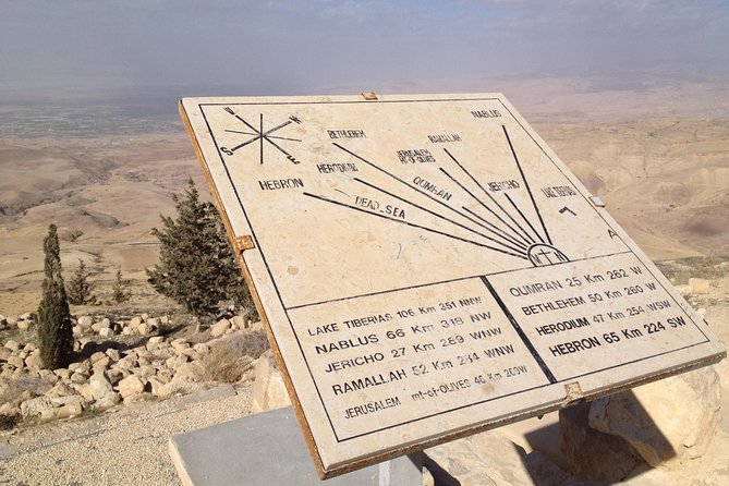 Madaba, Mount Nebo, and Dead Sea From Amman With Lunch - Private Transportation and Pickup