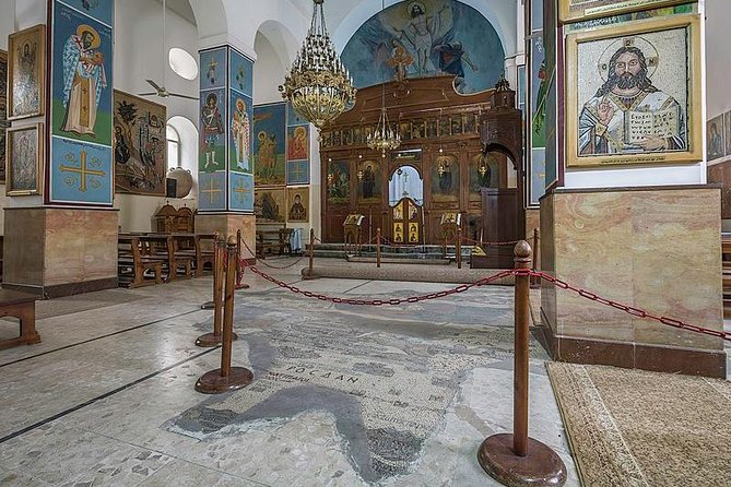Madaba, Mount Nebo, and Dead Sea From Amman With Lunch - Included Fees and Gratuities
