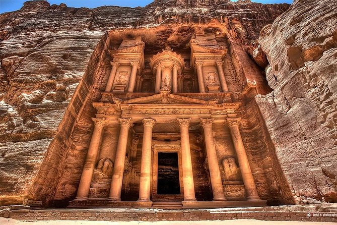 Madaba, Mt Nebo, Dead Sea, Petra & Wadi Rum 3 Days 2 Night - Adventure in Wadi Rum
