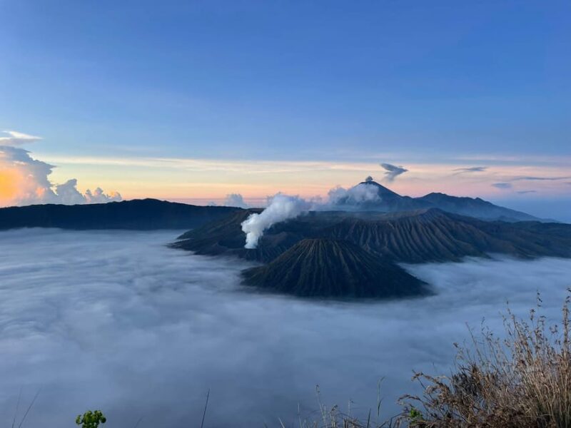 Madakaripura Waterfall, Bromo Sunrise & Ijen Crater (3D/2N) - Key Points