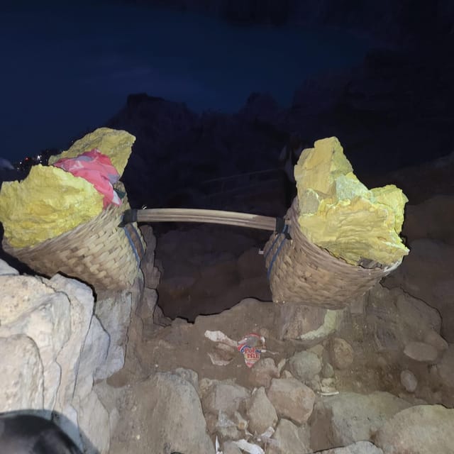 Madakaripura Waterfall, Bromo Sunrise & Ijen Crater (3D/2N) - Itinerary Details