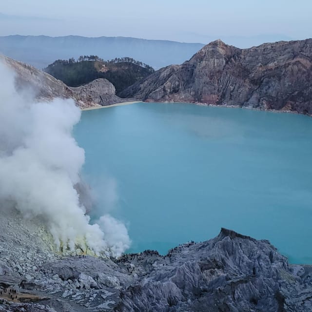 Madakaripura Waterfall, Bromo Sunrise & Ijen Crater (3D/2N) - Day 3 Highlights