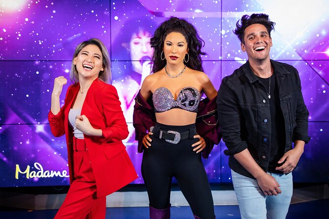 Madame Tussauds Admission Ticket With Marvel Universe 4D Movie Experience - Booking and Pricing