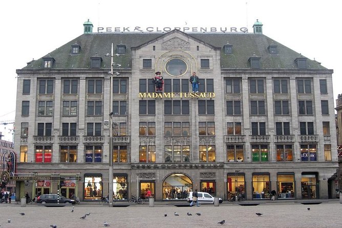 Madame Tussauds Amsterdam & 1-Hour Canal Cruise - Additional Information for Travelers