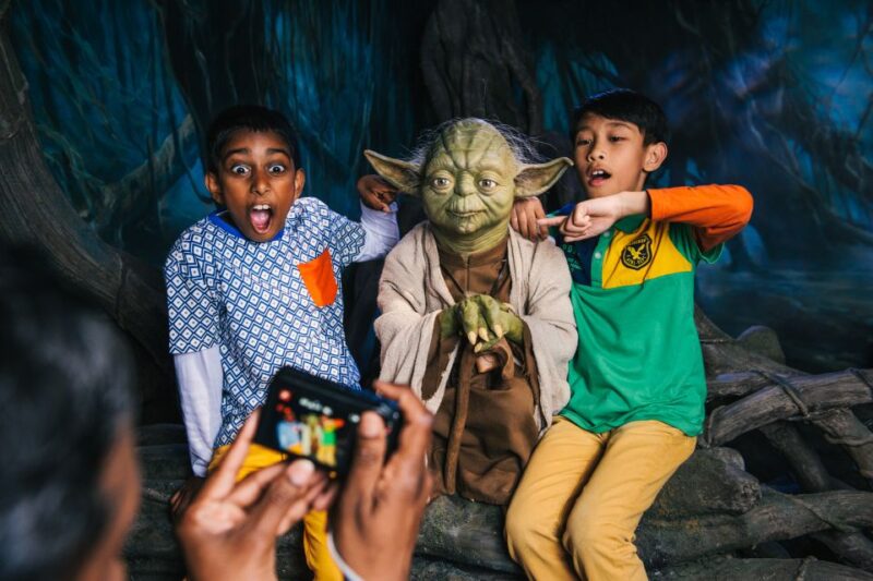 Madame Tussauds London - Accessibility and Accommodations