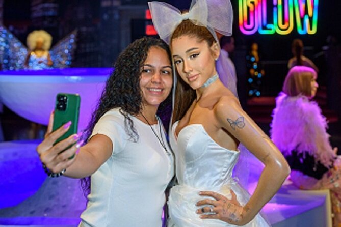 Madame Tussauds New York City Admission Ticket - Interactive Exhibits and Attractions