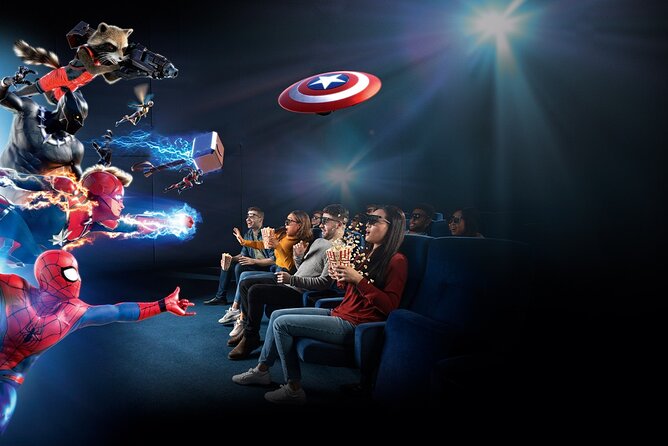 Madame Tussauds New York City Admission Ticket - Location and Operating Hours