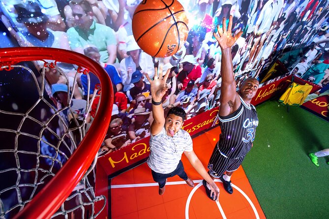 Madame Tussauds Orlando - Location and Accessibility