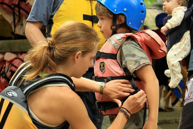Madawaska River Family Rafting - Whats Included in the Tour