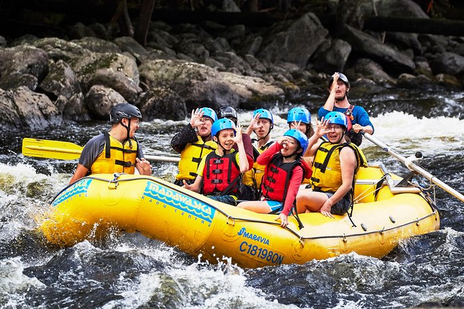 Madawaska River Family Rafting - Meeting and Pickup Details