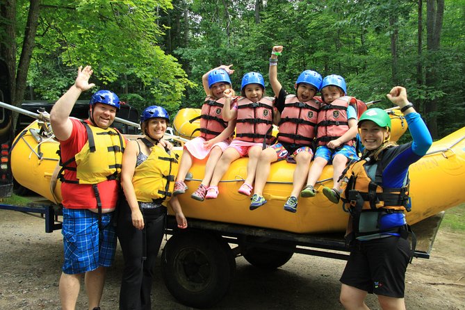 Madawaska River Family Rafting - Additional Information