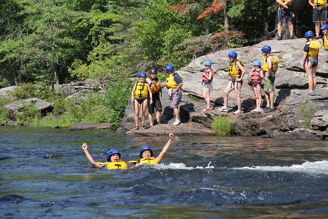 Madawaska River Family Rafting - Suitability and Requirements