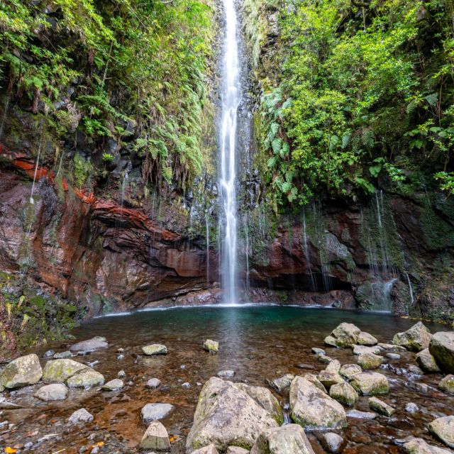 Madeira: 25 Fontes and Risco Levada Hike With Transfers - Hiking Difficulty and Elevation
