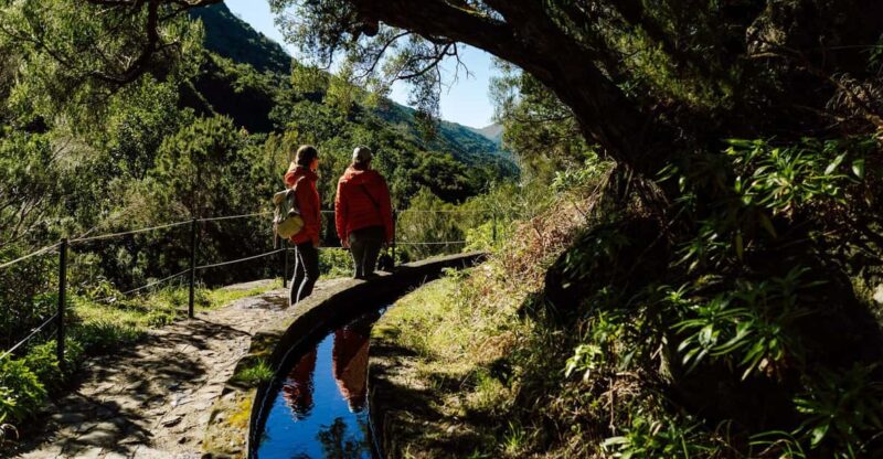 Madeira: 25 Fontes, Risco - Rabaçal Hike Transfer - Key Points