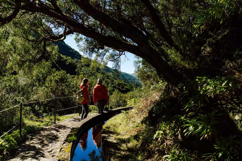 Madeira: 25 Fontes, Risco - Rabaçal Hike Transfer - Pickup Locations