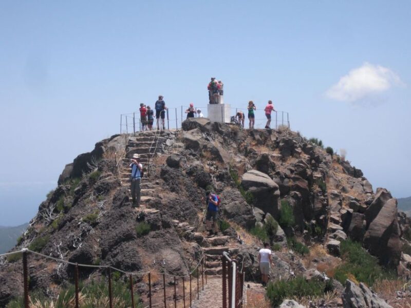Madeira : 3 Peaks, Pico Arieiro, Das Torres, Ruivo Trek - Pico Ruivo: Panoramic Vistas