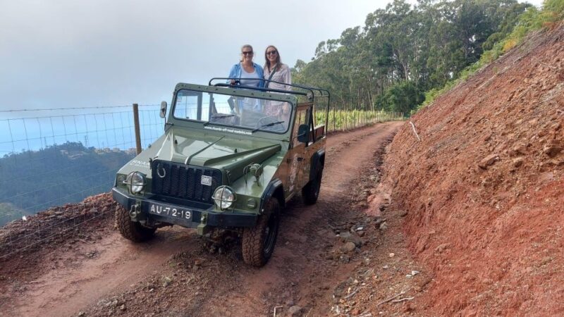 Madeira: 4 Hours Classic Jeep Tour in Central Madeira - Camara De Lobos Visit