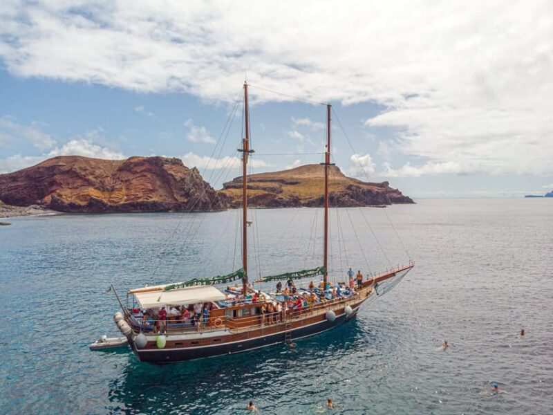 Madeira : 5 Hour East Coast Boat Excursion - Itinerary and Highlights
