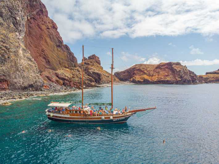 Madeira : 5 Hour East Coast Boat Excursion - Inclusions and Amenities
