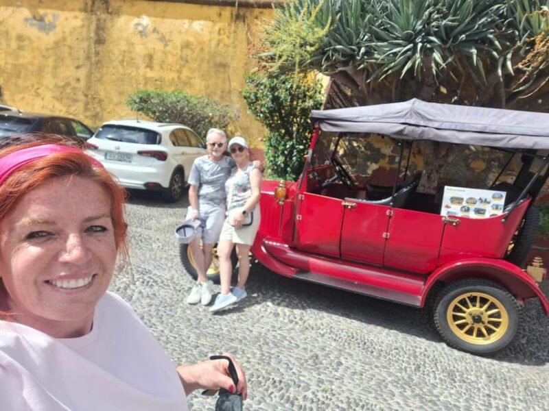 Madeira: Adventure Tuk Tour 4h - Key Points