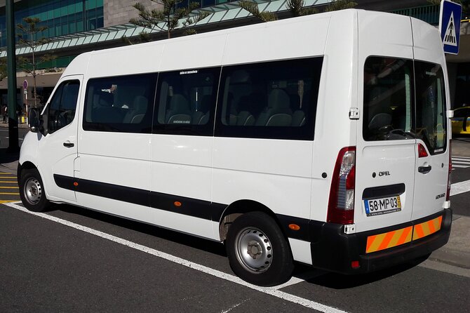 Madeira Airport Shuttle Transfer One Way - Booking Process