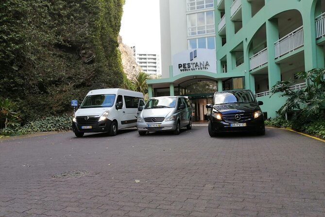 Madeira Airport Shuttle Transfer One Way - Accessibility Options